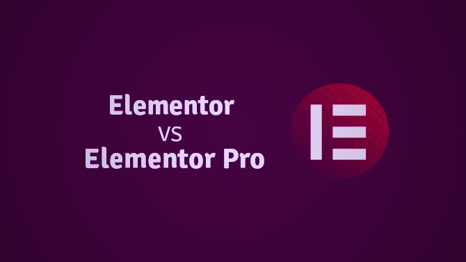 elementor-vs-elementor-pro