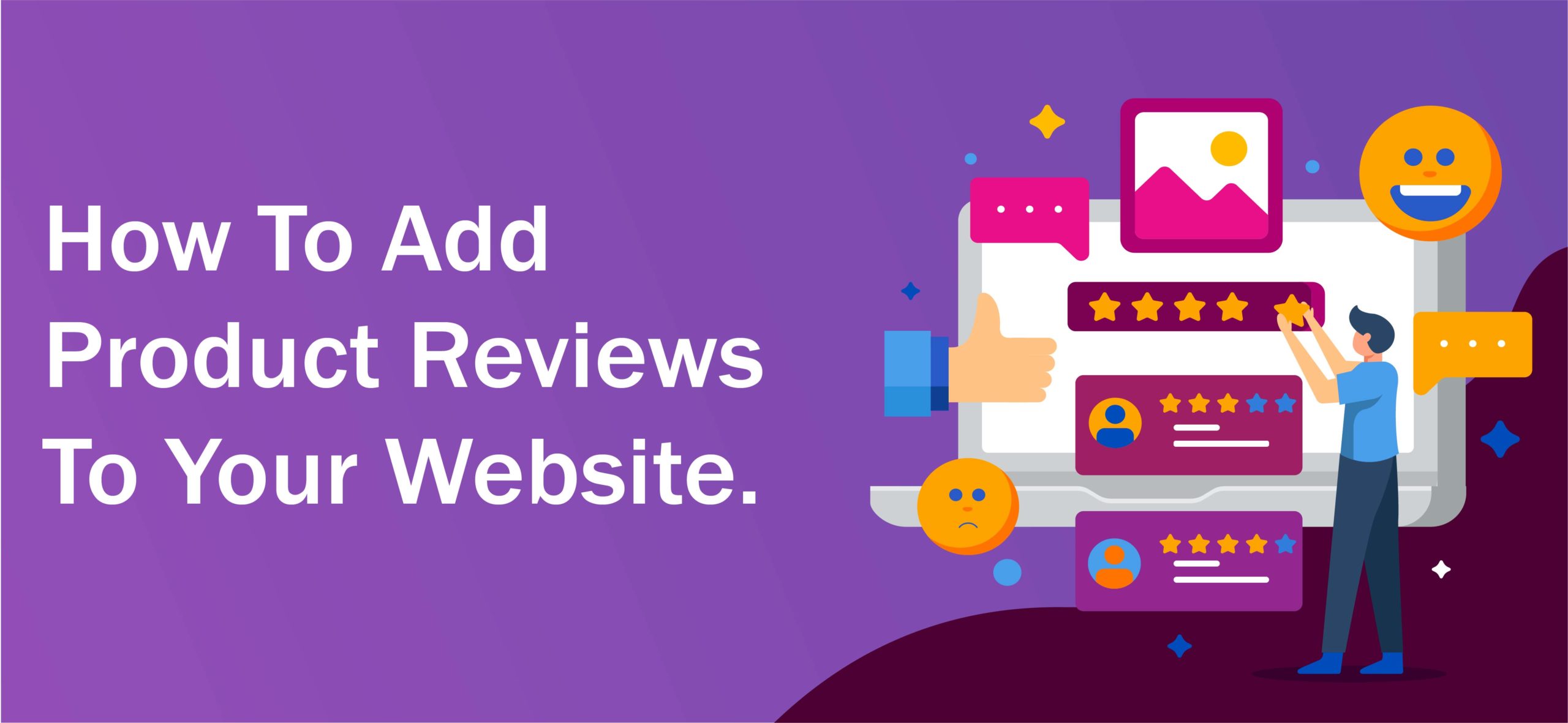 how to add product review to your website